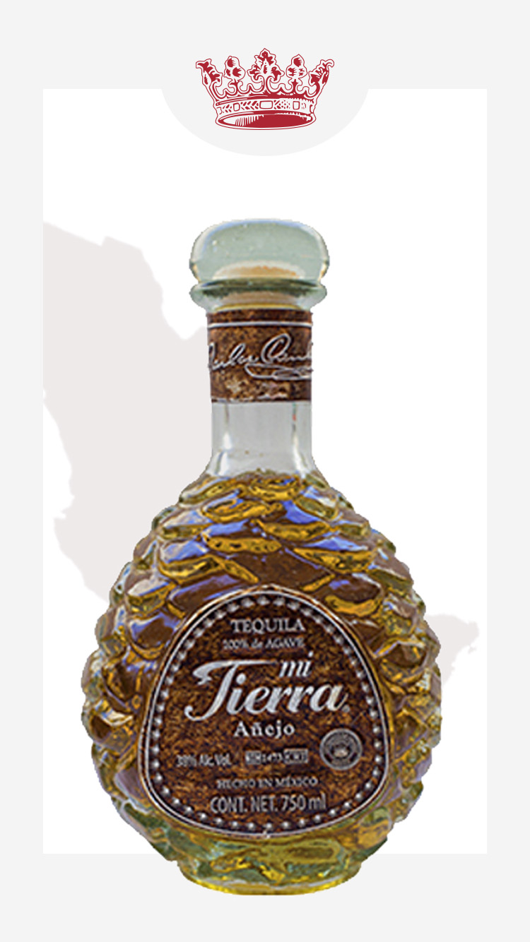 Mi Tierra Anejo Tequila 80 Proof