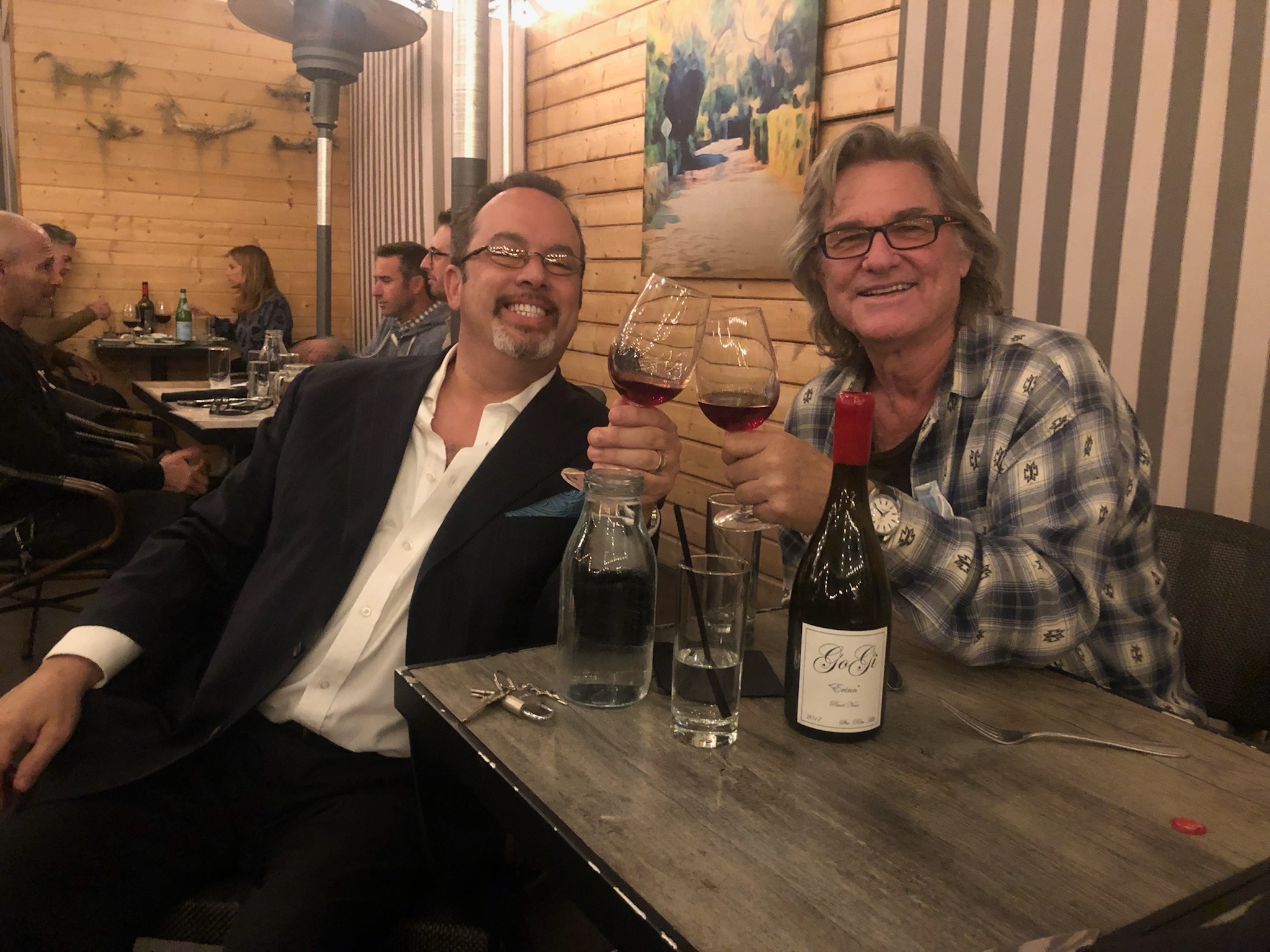 Kurt Russell and NWS in California